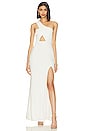view 1 of 3 Bliss Cut Out Gown in Ivory