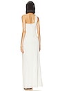 view 3 of 3 Bliss Cut Out Gown in Ivory