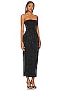 view 2 of 3 Amora Gown in Black