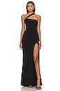 view 1 of 3 Alba Gown in Black