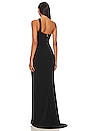 view 3 of 3 Alba Gown in Black