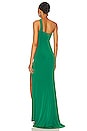 view 3 of 3 Alba Gown in Emerald