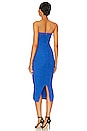 view 3 of 3 Zen Mesh Midi Dress in Royal