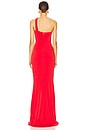 view 4 of 4 Alba Gown in Cherry