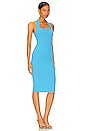 view 2 of 3 Boulevard Midi Dress in Blue