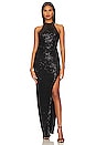 view 1 of 5 Charisma Gown in Black