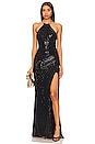 view 1 of 4 Seduce Gown in Black
