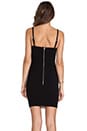 view 4 of 5 Top Deck Stadium Bustier Dress en Black/White in Black & White