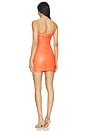 view 3 of 3 Cleo Mini Dress in Coral