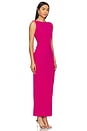 view 2 of 3 Bliss Gown in Neon Pink
