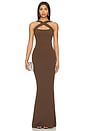 view 1 of 3 Viva 2 Way Gown in Mocha