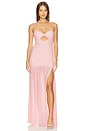 view 1 of 3 Monroe Gown in Blush