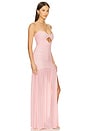 view 2 of 3 Monroe Gown in Blush