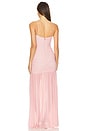 view 3 of 3 Monroe Gown in Blush