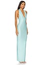 view 2 of 4 Adriana Maxi Dress in Turquoise.