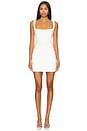 view 1 of 3 Off Duty Mini Dress in Cream