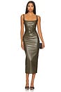 view 1 of 3 Off Duty Midi Dress in Khaki