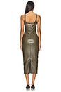 view 3 of 3 Off Duty Midi Dress in Khaki