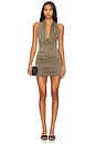 view 1 of 3 Element Mini Dress in Khaki