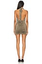 view 3 of 3 Element Mini Dress in Khaki