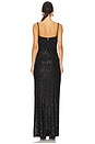 view 3 of 4 Monet Gown in Black