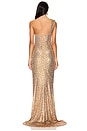 view 3 of 4 Therese Gown in Gold