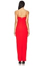 view 3 of 3 Valentine Gown in Cherry