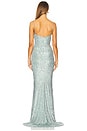 view 3 of 4 Serena Gown in Mint