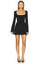 view 1 of 4 Madison Mini Dress in Black