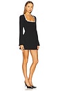 view 2 of 4 Madison Mini Dress in Black