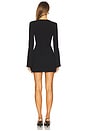 view 3 of 4 Madison Mini Dress in Black