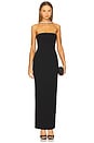 view 1 of 4 Madison Gown in Black
