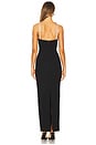 view 3 of 4 Madison Gown in Black