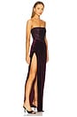 view 2 of 4 Keke Gown in Wine