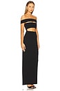 view 2 of 3 Naomi Gown in Black