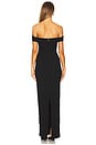 view 3 of 3 Naomi Gown in Black