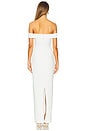 view 3 of 3 Naomi Gown in Ivory