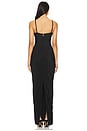 view 3 of 4 Desiree Cut Out Maxi Dress in Black