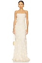 view 1 of 4 Rosalie Gown in Nude