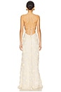 view 3 of 4 Rosalie Gown in Nude