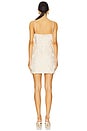 view 3 of 4 Rosalie Mini Dress in Nude