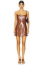 view 1 of 3 Shiloh Mini Dress in Tan