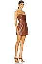 view 2 of 3 Shiloh Mini Dress in Tan