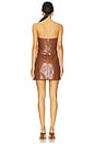 view 3 of 3 Shiloh Mini Dress in Tan