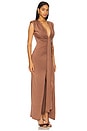 view 2 of 3 Giselle Maxi Dress in Cocoa