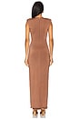 view 3 of 3 Giselle Maxi Dress in Cocoa