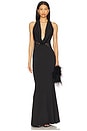 view 1 of 3 Lala Gown in Black
