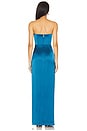 view 3 of 3 Alina Gown in Ocean
