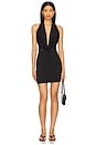 view 1 of 4 Lala Mini Dress in Black