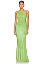 view 1 of 4 Mirage Gown in Matcha